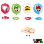 Ballons Gonflables Multicolores Mario