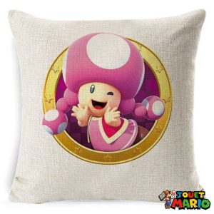 Coussin Toad Mario