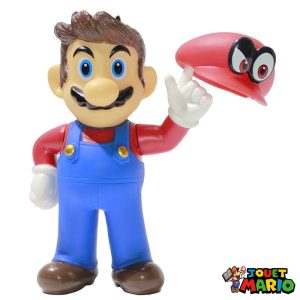 Figurine Mario Avec Cappy World Of Nintendo