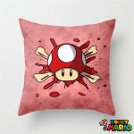 Housse Coussin Rose 45x45 Toad