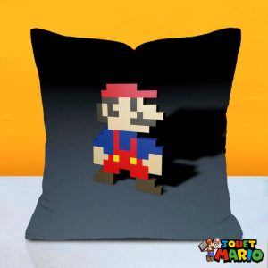 Taie D’oreiller Mario Pixel Art