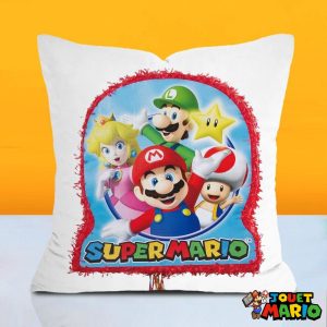 Taie D’oreiller Super Mario